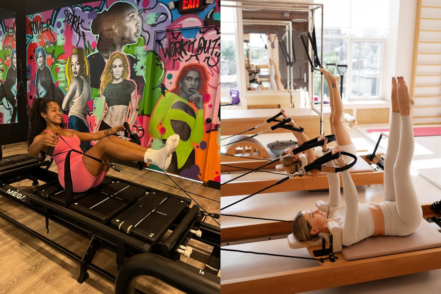 Lagree Method Vs. Traditional Pilates