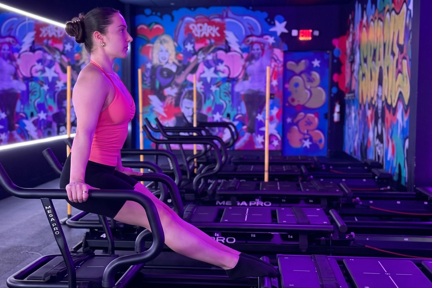 megaformer Pilates