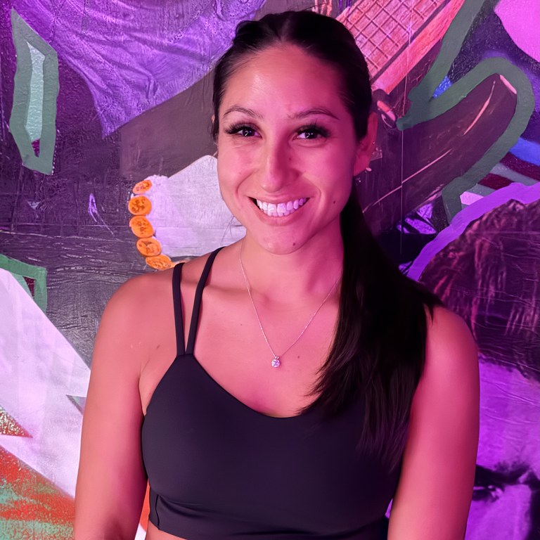 Lauren Jani, Lagree trainer at Power Core Studio